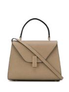Valextra Iside Small Tote - Neutrals