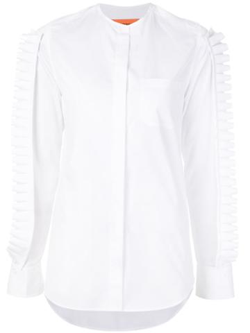 Coperni Femme Pleated Strap Shirt