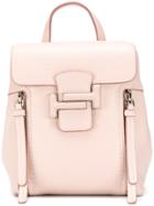 Tod's Classic Backpack - Pink