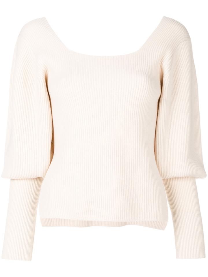 Khaite Lynette Jumper - Nude & Neutrals