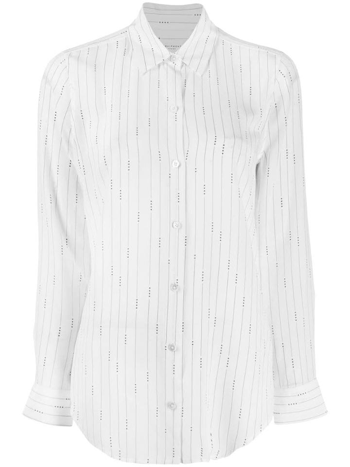 Equipment Eclypse Shirt - White