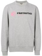 Lanvin Fantastic Print Sweatshirt - Grey