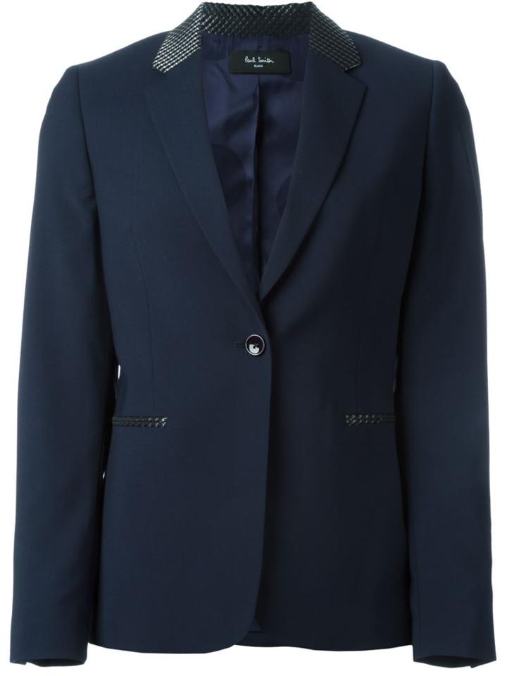Paul Smith Black Label Embellished Details Blazer