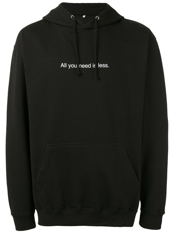 F.a.m.t. Printed Sweater - Black