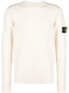 Stone Island Pocket Sweater - Nude & Neutrals