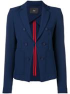 Steffen Schraut Decorative Buttons Blazer - Blue