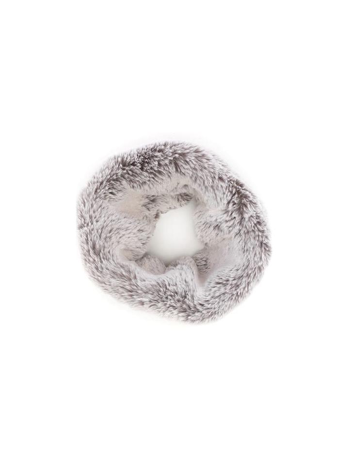 Emporio Armani Faux-fur Snood - Grey