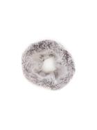 Emporio Armani Faux-fur Snood - Grey