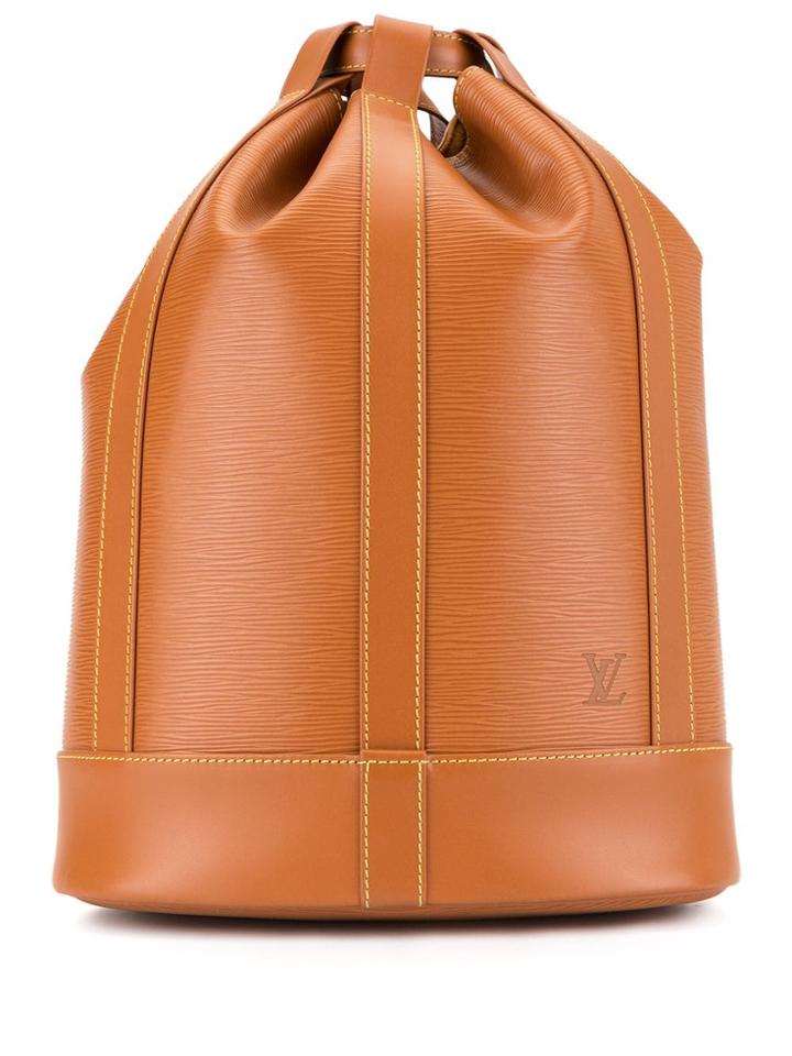 Louis Vuitton Vintage Randonnee Pm Shoulder Bag - Brown
