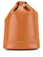 Louis Vuitton Vintage Randonnee Pm Shoulder Bag - Brown