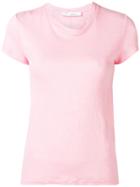 Iro Round Neck T-shirt - Pink