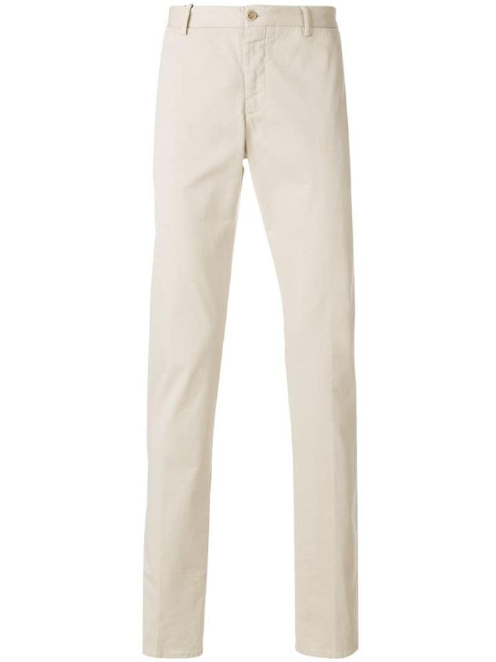 Etro Slim Fit Trousers - Neutrals