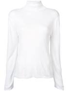 Khaite Turtleneck Sweater - White