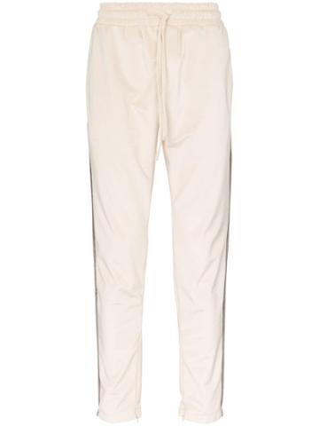 Prévu Striped Sweatpants - Neutrals