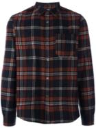 A.p.c. Plaid Button Down Shirt