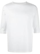 Natural Selection Three-quarters Sleeve T-shirt, Men's, Size: Xs, White, Cotton