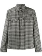 Ami Alexandre Mattiussi Buttoned Overshirt - Neutrals