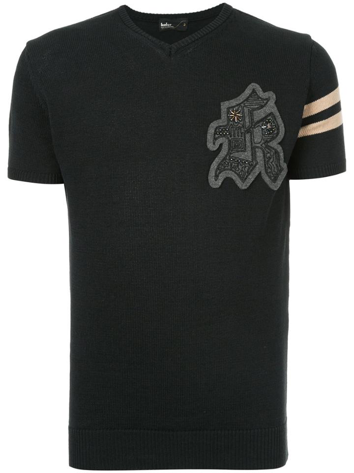 Kolor Chest Logo T-shirt - Blue