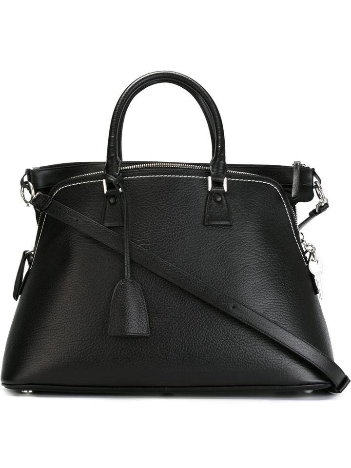 Maison Margiela Large Classic Tote, Women's, Black