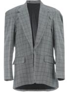 Hed Mayner Single Breasted Blazer - Grey