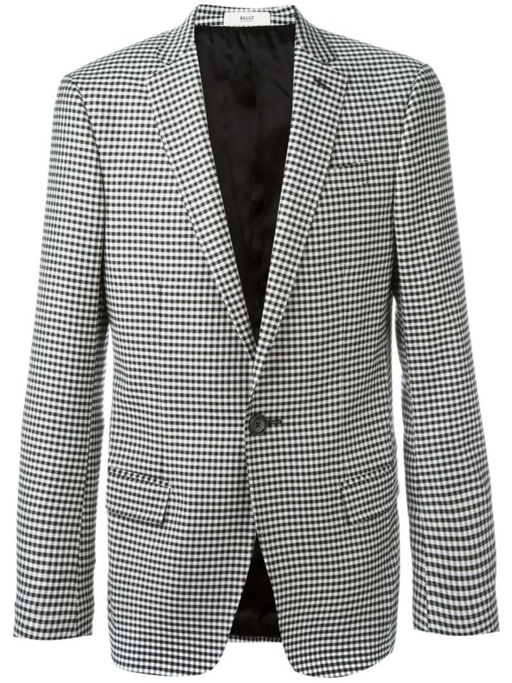 Bally Checked Blazer