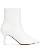 Neous Sieve Ankle Boots - White