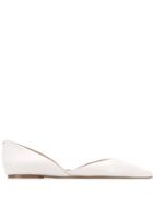 Sam Edelman Rodney D'orsay Ballerina Flats - White