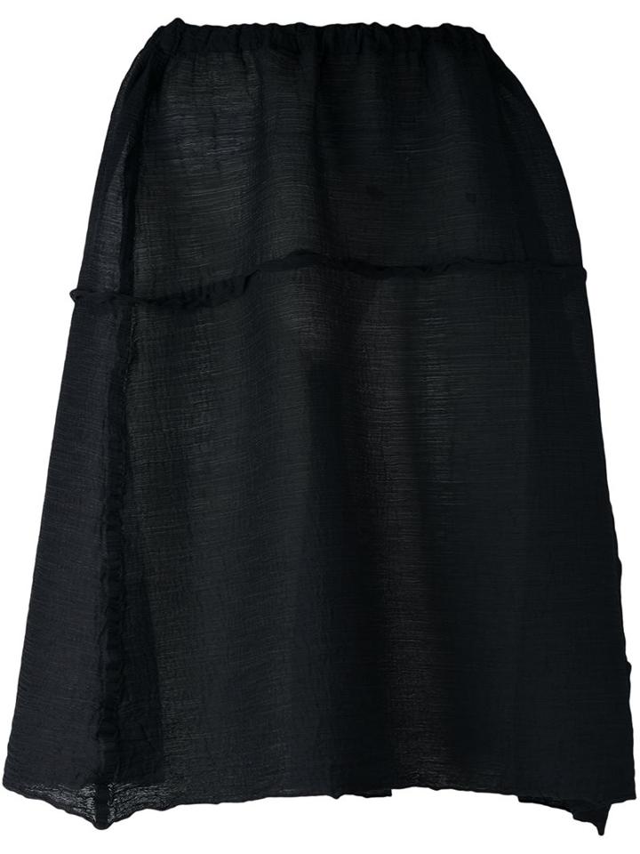 Issey Miyake Cauliflower Elasticated Waist Skirt