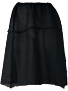 Issey Miyake Cauliflower Elasticated Waist Skirt