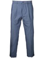 Guild Prime Printed Cropped Pants, Men's, Size: 2, Blue, Cotton