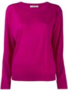 Dorothee Schumacher Cut Out Sweater - Pink