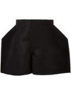 Comme Des Garçons Vintage Structured Tailored Shorts - Black