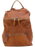Giorgio Brato Oversized Backpack - Brown