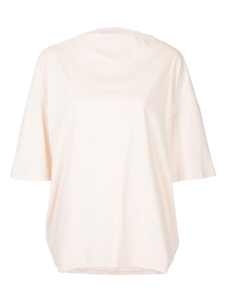 08sircus Oversized T-shirt - Pink & Purple