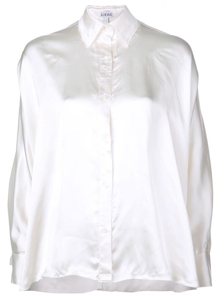 Loewe Relaxed Fit Shirt - White