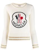 Moncler Cricket Jumper - White