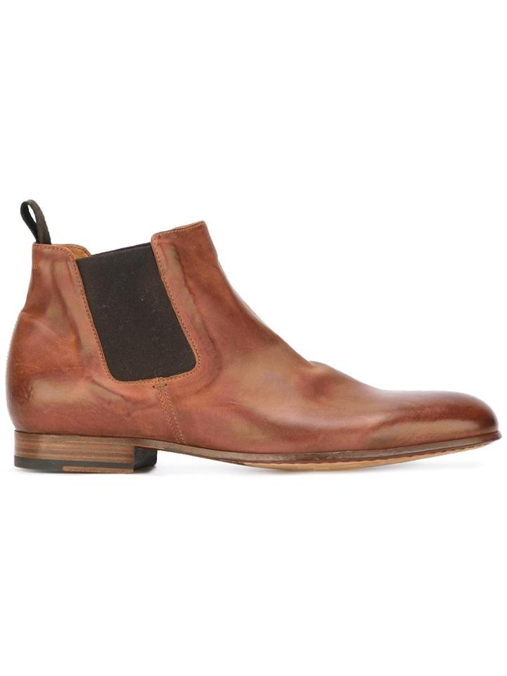 Officine Creative Rey Boots - Brown