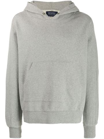 Natural Selection Basic Hoodie - Grey