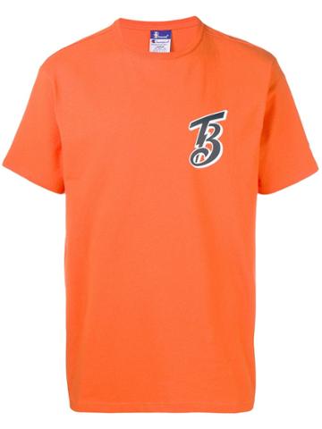 Champion Beams Crew Neck T-shirt - Orange