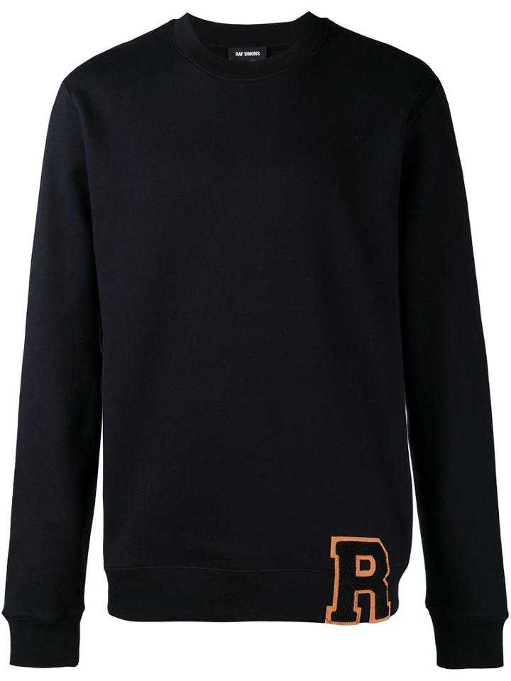 Raf Simons 'r' Patch Sweatshirt
