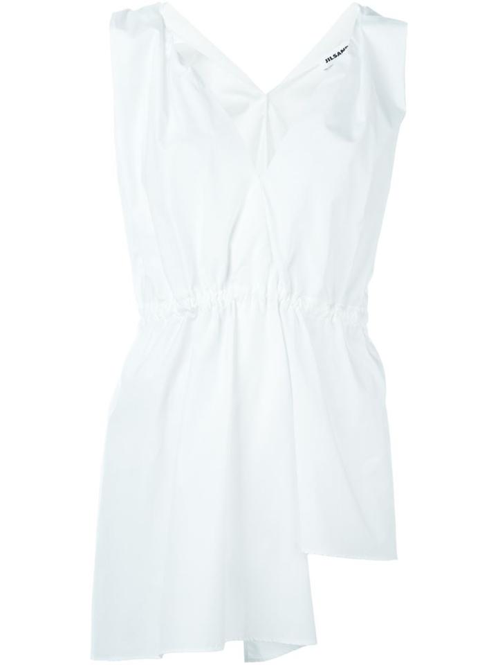 Jil Sander Asymmetric Sleeveless Top