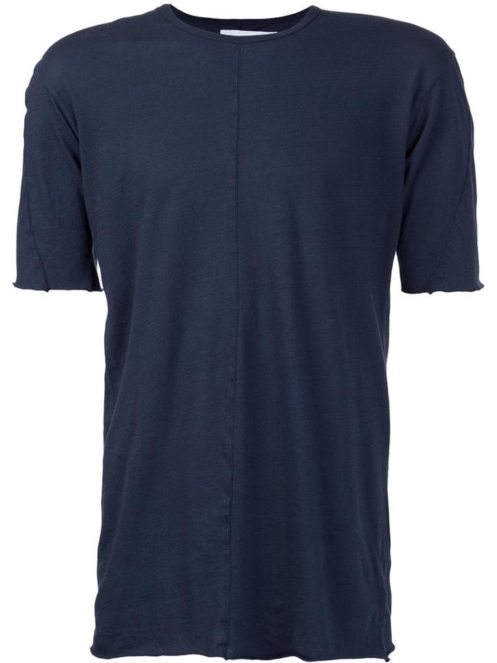 Daniel Patrick V-neck T-shirt, Men's, Size: Large, Blue, Cotton