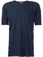 Daniel Patrick V-neck T-shirt, Men's, Size: Large, Blue, Cotton