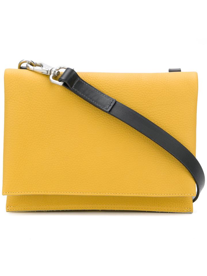 Ally Capellino Mini Valerie Bag - Yellow & Orange