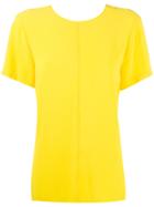Proenza Schouler Bow Detail Top - Yellow & Orange