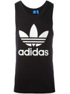 Adidas Originals Trefoil Tank Top, Men's, Size: Xl, Black, Cotton