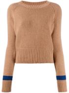 Aragona Crew-neck Cashmere Sweater - Neutrals