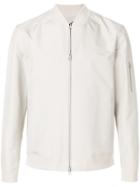 Al Duca D'aosta 1902 Zipped Bomber Jacket - White