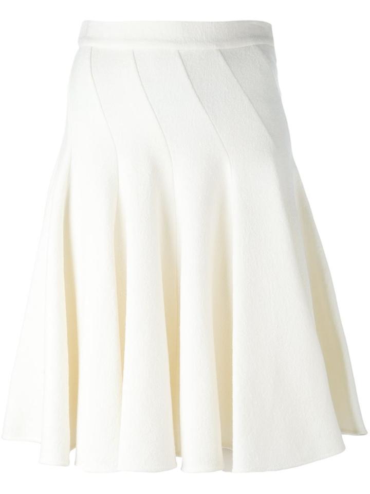 Ermanno Scervino Midi Pleated Skirt
