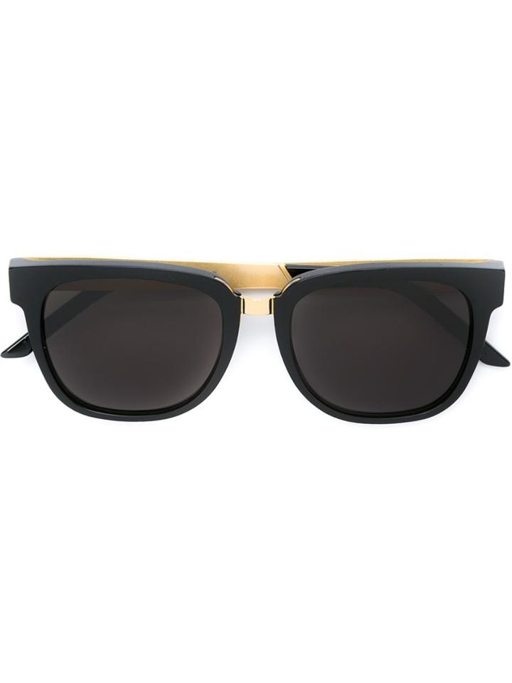 Retrosuperfuture 'people Francis' Sunglasses - Black